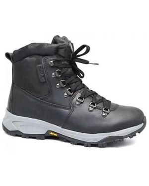 Olang Lace-Up Boots - Black