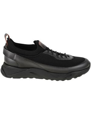 Santoni Sneakers - Nero