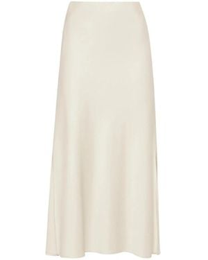 Brunello Cucinelli Midi Skirts - Wit