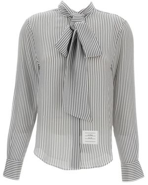 Thom Browne Overhemden ,Grijs ,Shirts