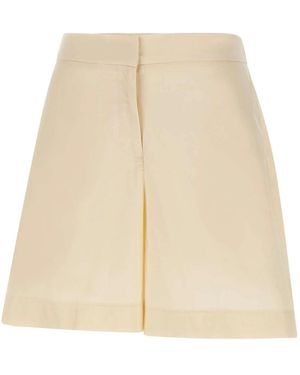 Kaos Korte Broeken ,Wit ,Katoen Shorts - Naturel
