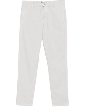 Aspesi Straight Trousers - Blanco