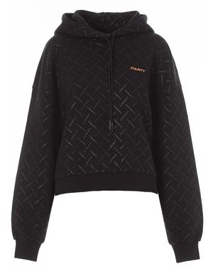 Marcelo Burlon Hoodies - Black