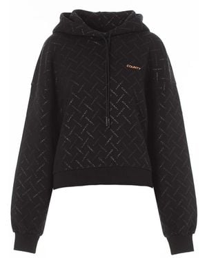 Marcelo Burlon Hoodies - Black