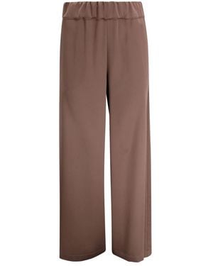 D.exterior Wide Trousers - Brown