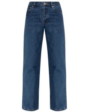 A.P.C. Straight Jeans - Blu