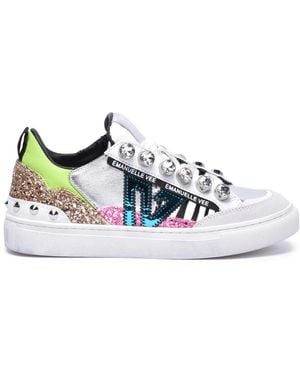 Emanuélle Vee Sneakers - Blauw