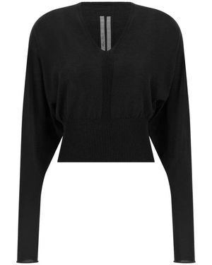 Rick Owens Cardigans - Negro