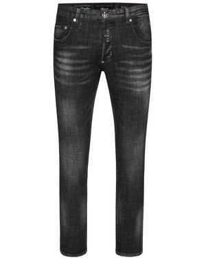 Philipp Plein Slim-Fit Jeans - Gris