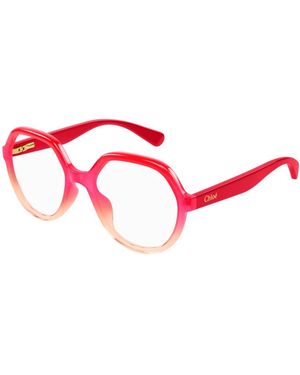 Chloé Glasses - Rojo
