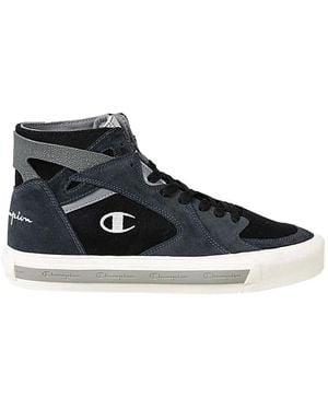 Champion high top tennis shoes deals