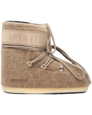 Moon Boot Winter Boots - Natural