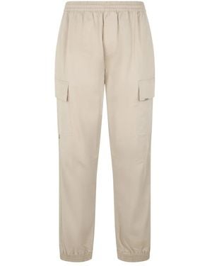 Represent Straight Trousers - Natural