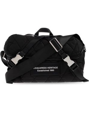 DSquared² Tas Met Logo - Zwart