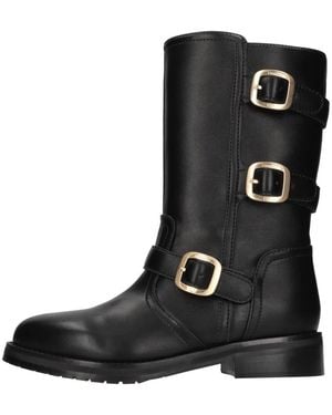 Twinset Ankle Boots - Black
