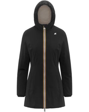 K-Way Parkas - Black