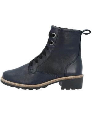 SOLIDUS Warme Winterlaarzen Voor - Blauw
