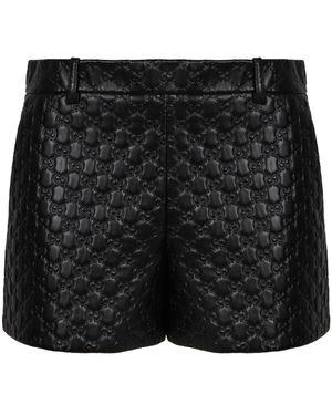 Gucci Short Shorts - Black