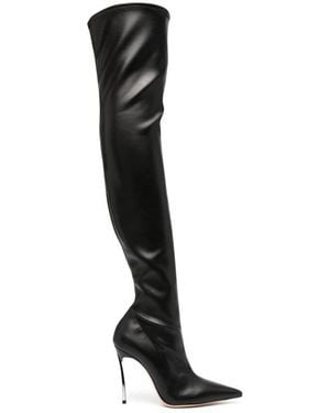 Casadei Over-Knee Boots - Negro