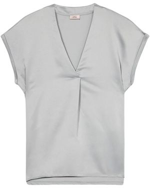 Oltre Blouses - Gris