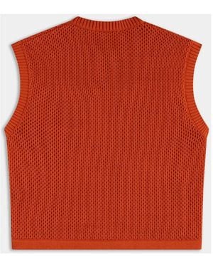 Daily Paper Vests - Rojo