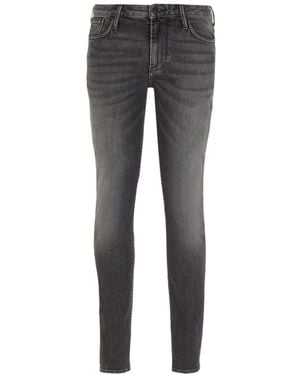 Emporio Armani Slim Fit Jeans - Grey