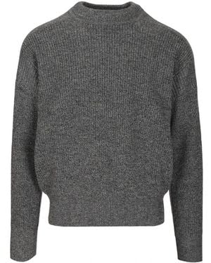 Isabel Marant Round-Neck Knitwear - Grey