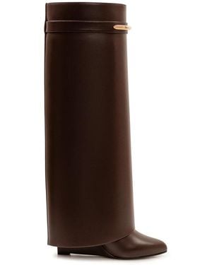Givenchy High Boots - Marrón