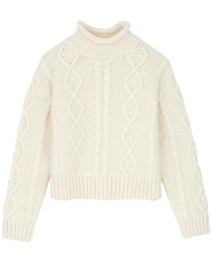 Skall Studio Turtlenecks - Blanc