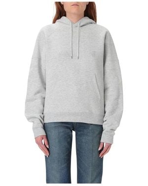 Saint Laurent Hoodies - Grey
