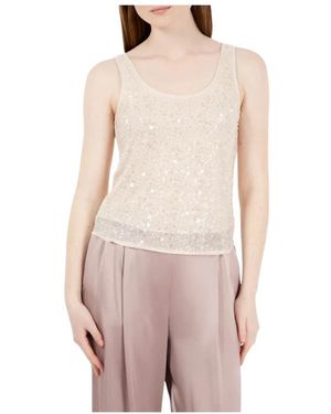 Kaos Sleeveless Tops - Pink