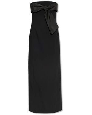DSquared² Off-shoulder Dress, - Black