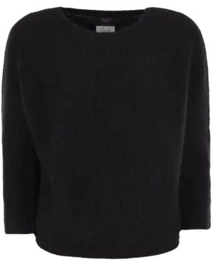 Weekend by Maxmara Stilvolle Strickmode Für Den Alltag - Schwarz