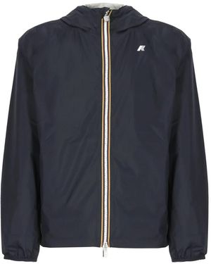 K-Way Light Jackets - Blu