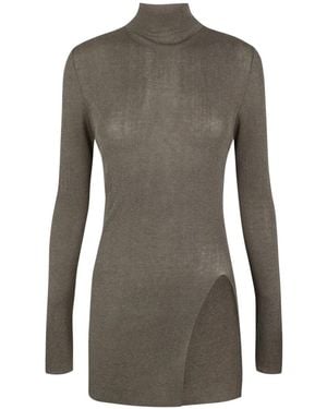 Cortana Turtlenecks - Grey