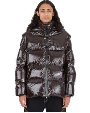 Bottega Veneta Down Jackets - Nero