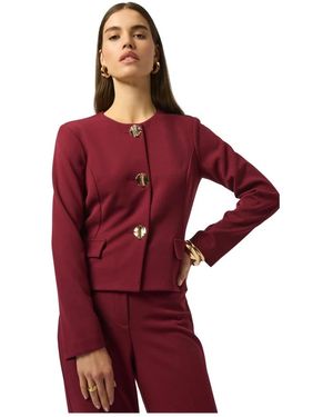 Joseph Ribkoff Light Jackets - Rood
