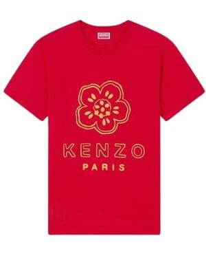 KENZO T-Shirts - Red