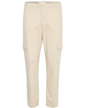 Part Two Slim-Fit Trousers - Neutre