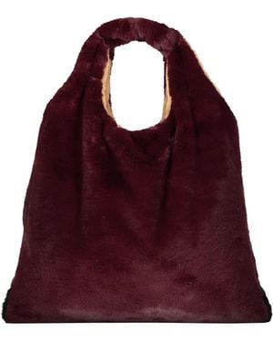 Anita Bilardi Shopping Bags - Purple