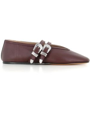 Le Monde Beryl Ballerinas - Purple