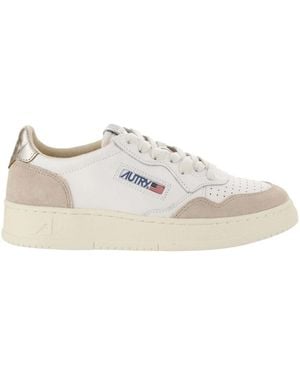 Autry Medalist Low Sneakers - Wit