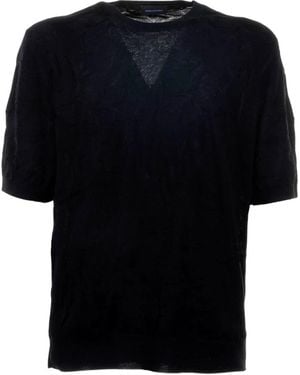 Tagliatore Round-Neck Strickwaren - Schwarz