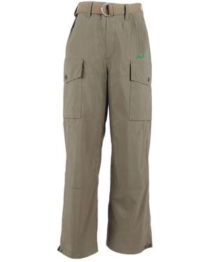 P.A.R.O.S.H. Wide Trousers - Gris
