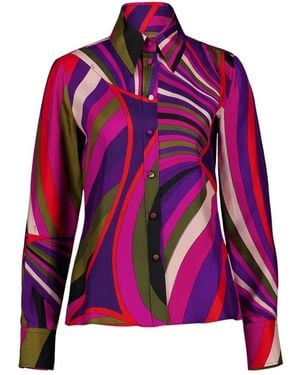 PUCCI Shirts - Morado