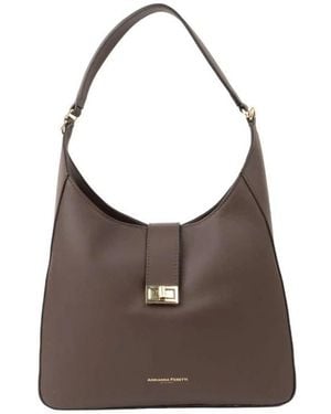 ADRIANNA FERETTI Shoulder Bags - Brown