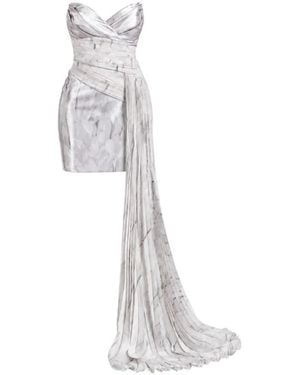Elisabetta Franchi Party Dresses - White