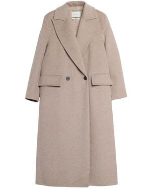 ViCOLO Double-Breasted Coats - Neutro