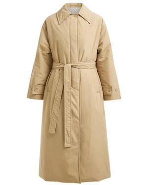 Hevò Trench Coats - Neutro