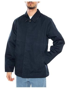 Barbour Jassen ,Blauw ,Short Roking Waterproof Jacket
